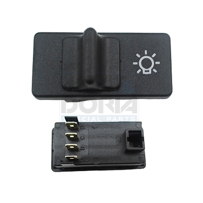 Lichtschakelaar Meat Doria 23852