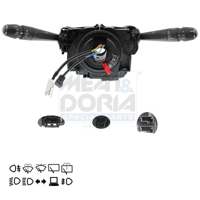 Knipperlichtschakelaar Meat Doria 231218