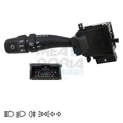 Knipperlichtschakelaar Meat Doria 231269