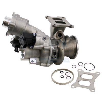 Turbocharger Meat Doria 65582