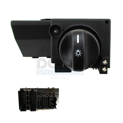 Lichtschakelaar Meat Doria 23865