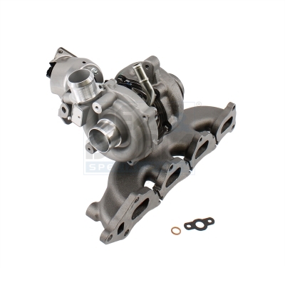 Turbocharger Meat Doria 65858