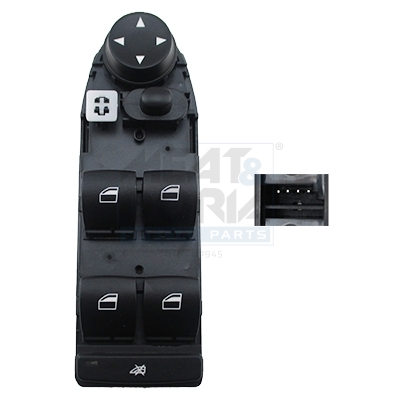 Raambedieningsschakelaar Meat Doria 26408