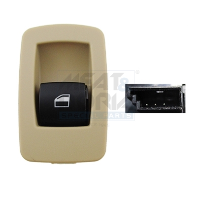 Raambedieningsschakelaar Meat Doria 26410