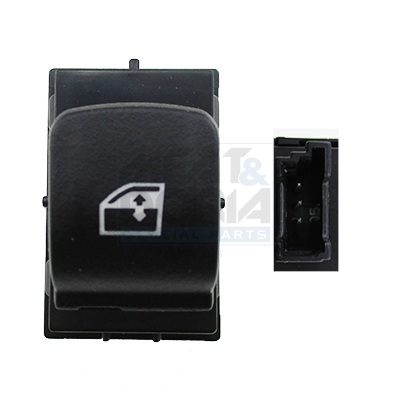 Raambedieningsschakelaar Meat Doria 26412