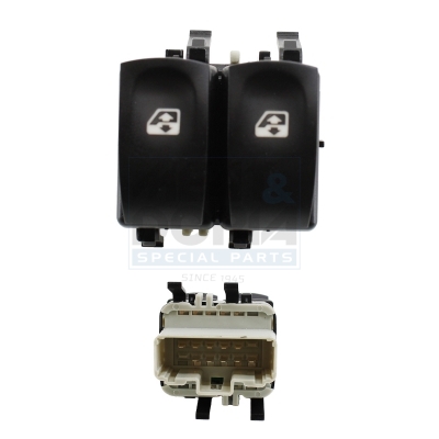 Raambedieningsschakelaar Meat Doria 26453