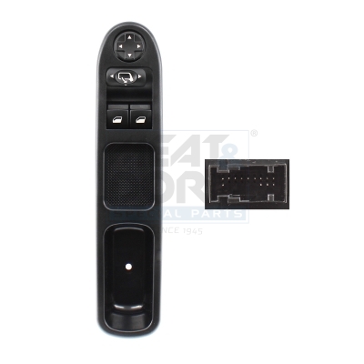 Raambedieningsschakelaar Meat Doria 26455