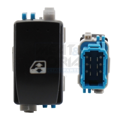 Raambedieningsschakelaar Meat Doria 26462