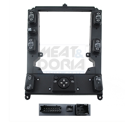 Raambedieningsschakelaar Meat Doria 26467