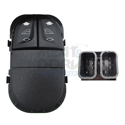 Raambedieningsschakelaar Meat Doria 26476