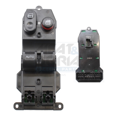 Raambedieningsschakelaar Meat Doria 26508