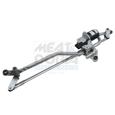Ruitenwisserarm en mechanisme Meat Doria 207072