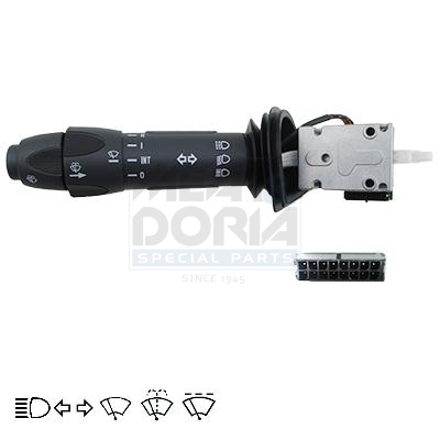 Knipperlichtschakelaar Meat Doria 231347