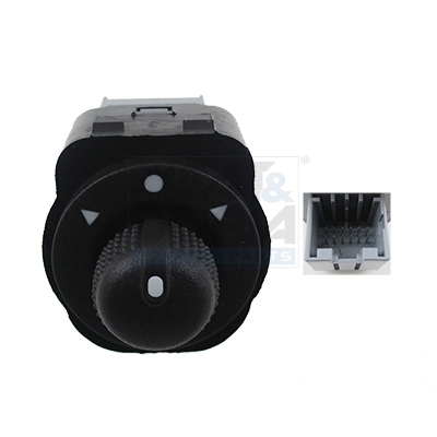 Spiegelverstelling schakelaar Meat Doria 206047