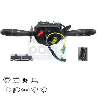 Knipperlichtschakelaar Meat Doria 231351