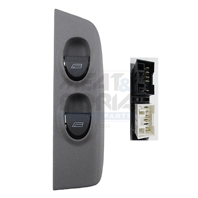 Raambedieningsschakelaar Meat Doria 26550