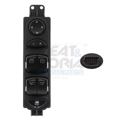 Schakelaar, raamopener Meat Doria 26557