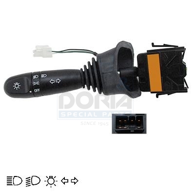 Knipperlichtschakelaar Meat Doria 231445