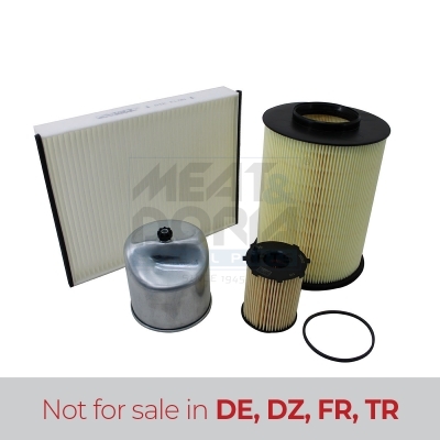 Filterset Meat Doria FKFRD010