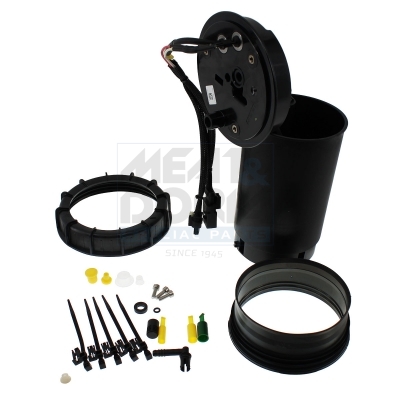 Verhitting, tankinhoud (ureuminspuiting) Meat Doria 73031