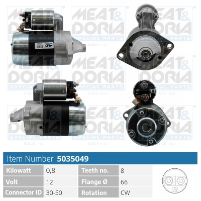 Starter Meat Doria 5035049