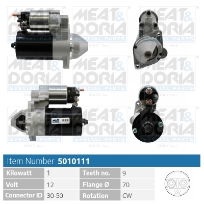 Starter Meat Doria 5010111