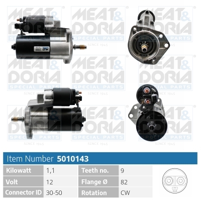 Starter Meat Doria 5010143