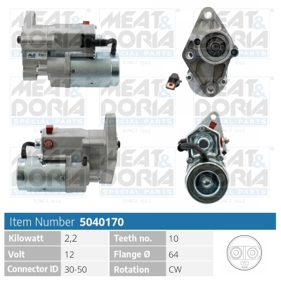 Starter Meat Doria 5040170