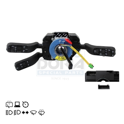 Knipperlichtschakelaar Meat Doria 231503