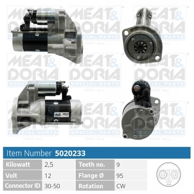 Starter Meat Doria 5020233