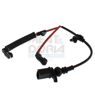 Waarschuwingscontact, remvoering-/blokslijtage Meat Doria 212187