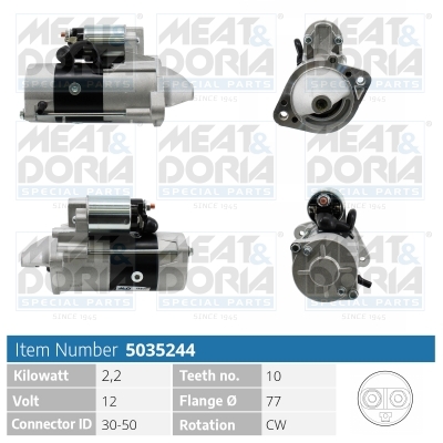 Starter Meat Doria 5035244