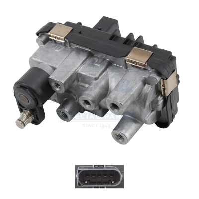 Vuldruk regelklep Meat Doria 66091