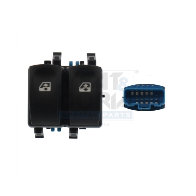 Schakelaar, raamopener Meat Doria 26608