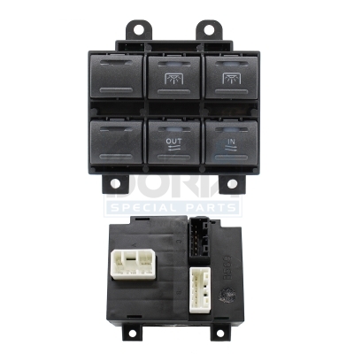 Multifunctionele schakelaar Meat Doria 206121