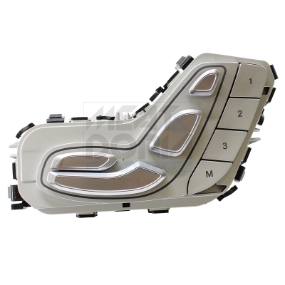 Schakelaar stoelregeling Meat Doria 206116