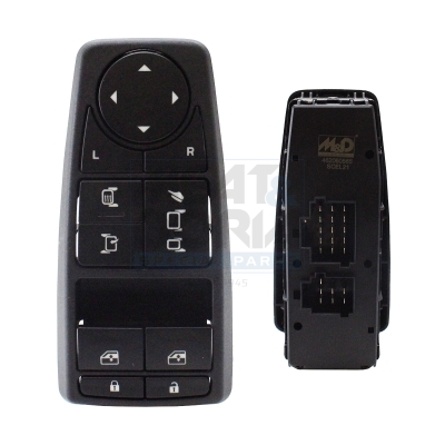 Raambedieningsschakelaar Meat Doria 26617