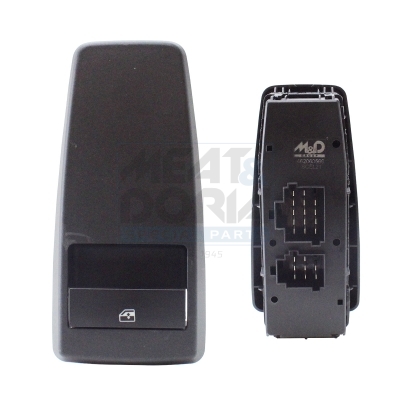 Raambedieningsschakelaar Meat Doria 26618