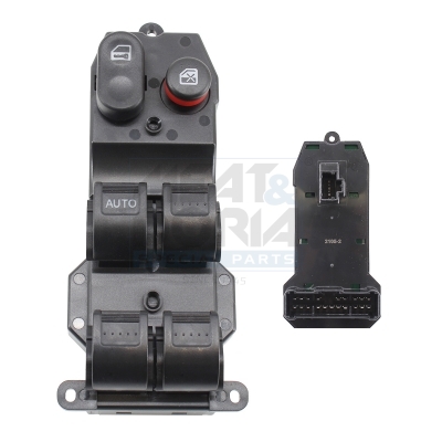 Raambedieningsschakelaar Meat Doria 26620