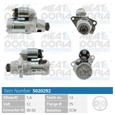 Starter Meat Doria 5020292