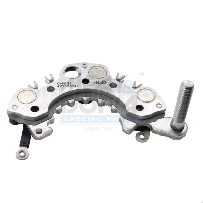 Dynamo gelijkrichter (Diodebrug) Meat Doria 52064