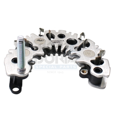 Dynamo gelijkrichter (Diodebrug) Meat Doria 52273