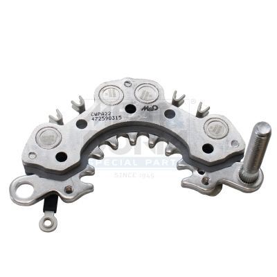 Dynamo gelijkrichter (Diodebrug) Meat Doria 52276