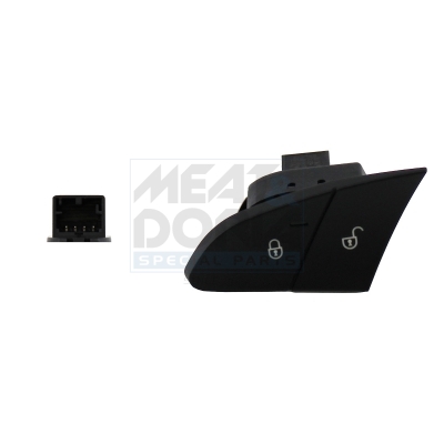 Schakelaar, deurvergrendeling Meat Doria 206144