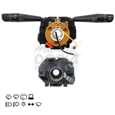 Knipperlichtschakelaar Meat Doria 231616