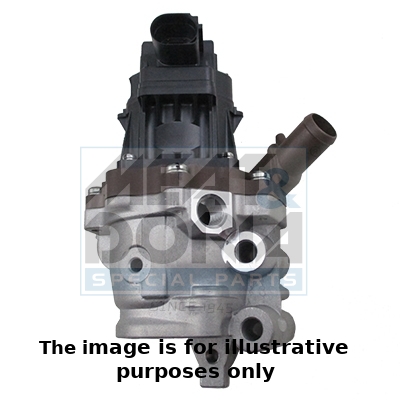 EGR-klep Meat Doria 88858R