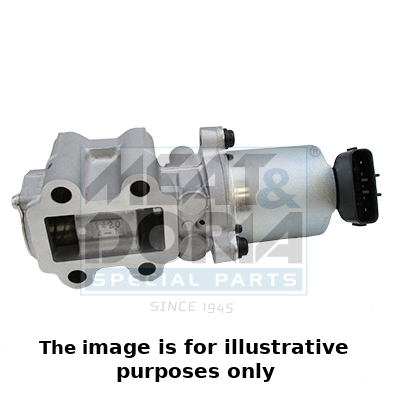 EGR koeler Meat Doria 88723E