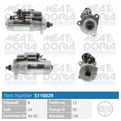 Starter Meat Doria 5110029