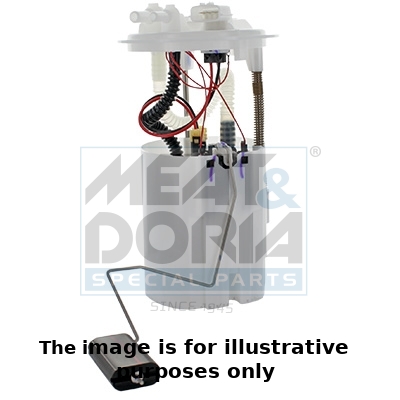 Brandstof toevoermodule Meat Doria 77652E