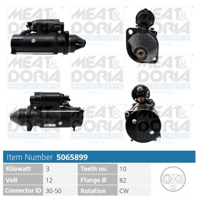 Starter Meat Doria 5065899